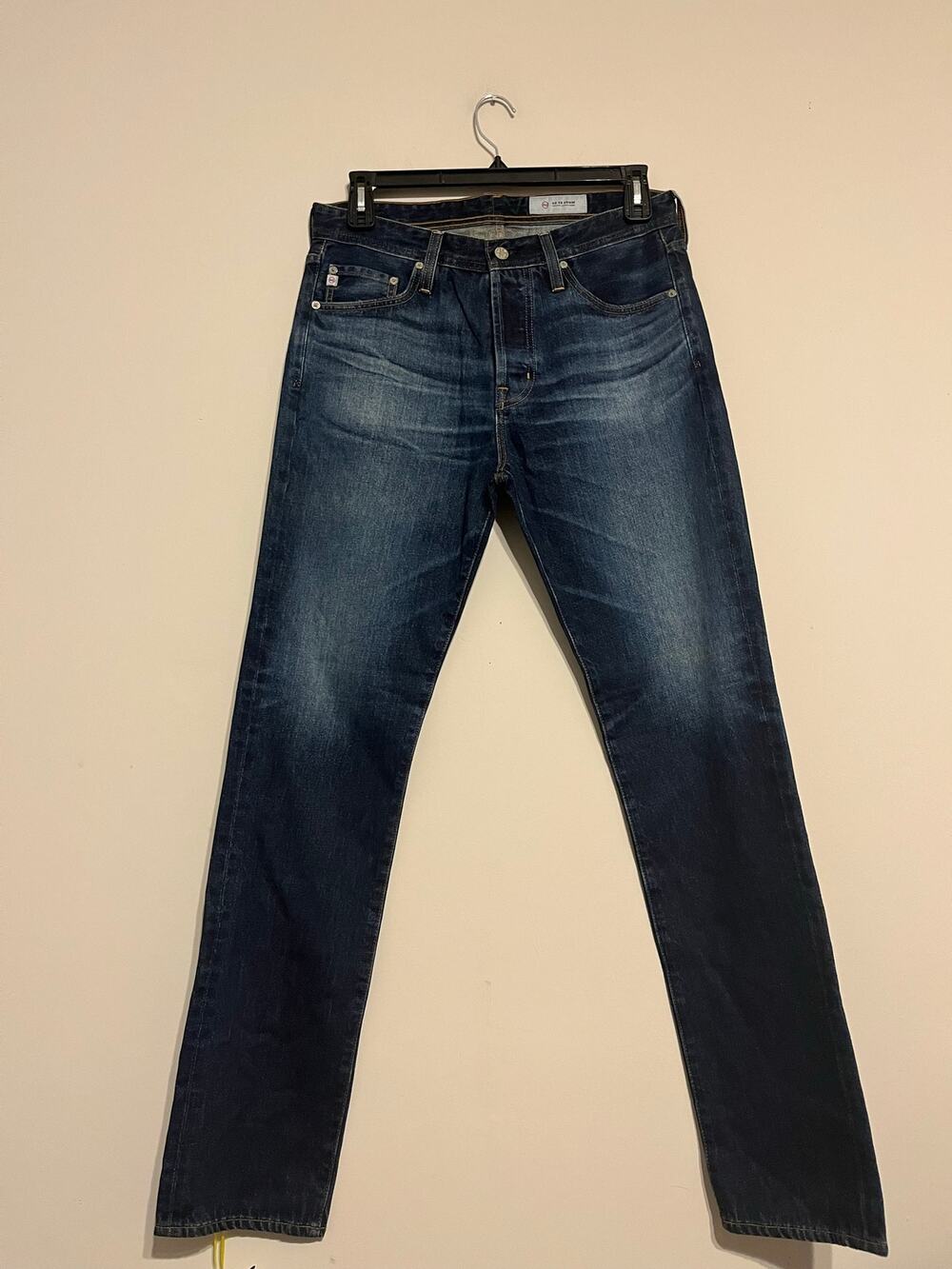 Ag Adriano Goldschmied Dark Wash Men’s Size 32